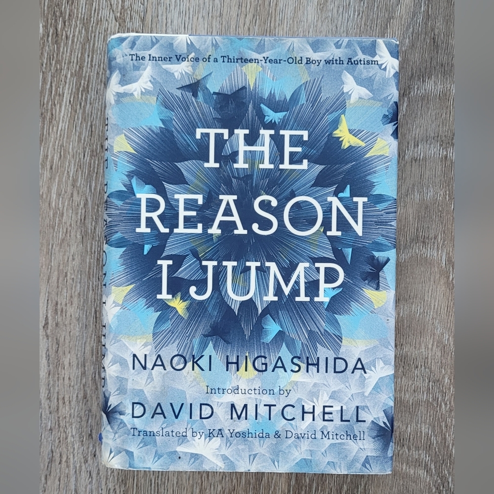 The Reason I Jump Book by Naoki Higashida